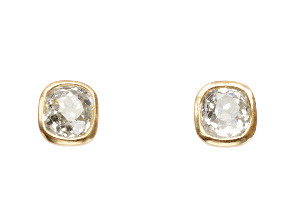 EB 0.79cttw Old Mine Studs (on white background)