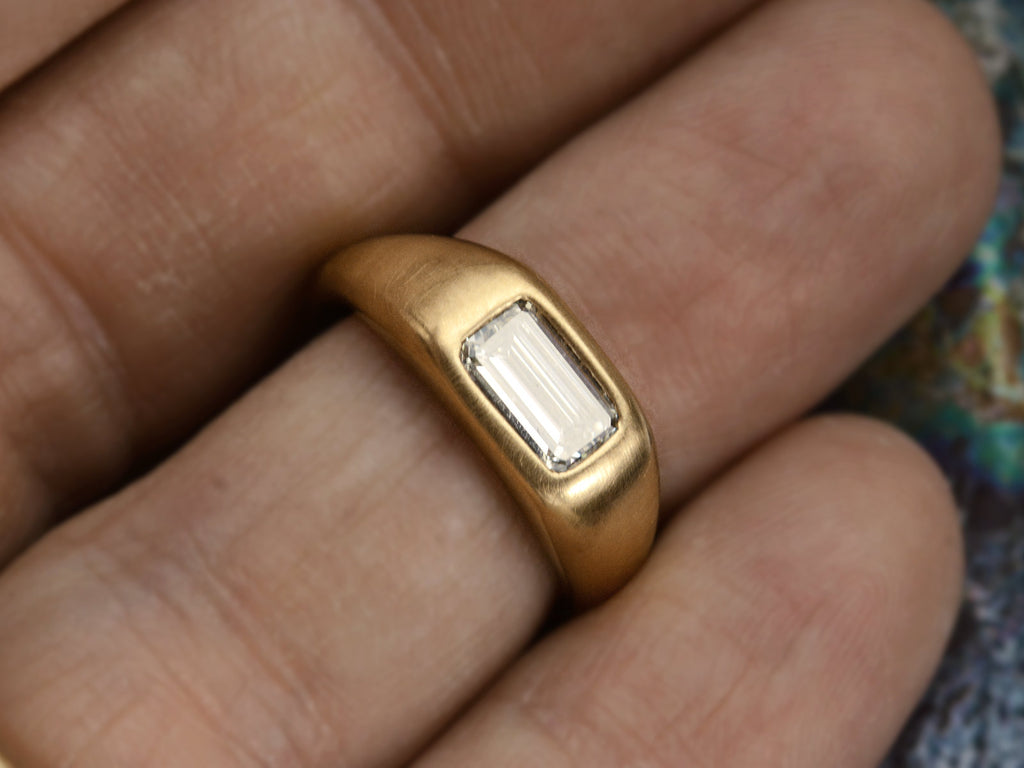 Eb Ring EB 0.83ct Emerald Cut Ring – Erie Basin