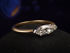EB 0.90ct Marquise Ring