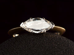 thumbnail of EB 1.03ct Marquise Ring (front view)