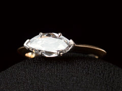 thumbnail of EB 1.03ct Marquise Ring (detail)