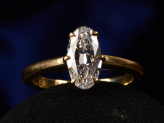 thumbnail of EB 1.26ct Oval Ring (on dark background)