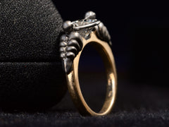 thumbnail of EB Black Swan Ring (side view)