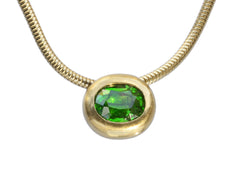 thumbnail of EB Demantoid Necklace (on white background)