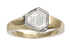 thumbnail of EB Diamond Locket Ring (on white background)