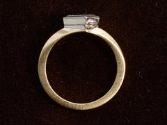 thumbnail of EB Diamond Locket Ring (profile view)