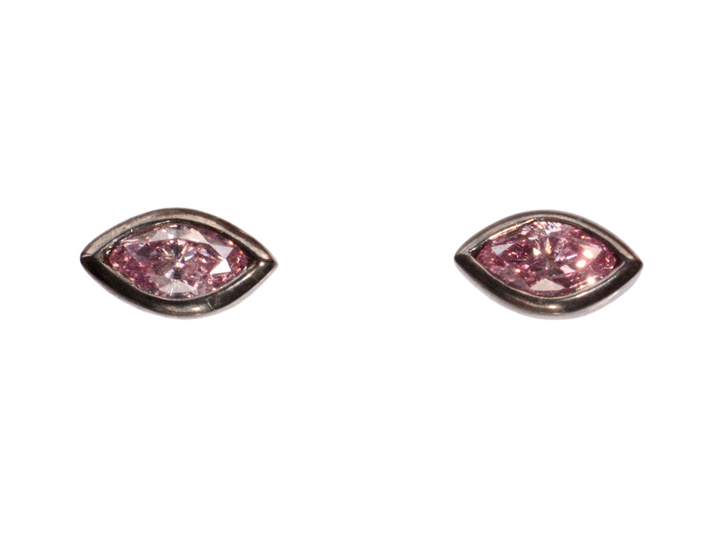 EB Pink Diamond Studs (on white background)