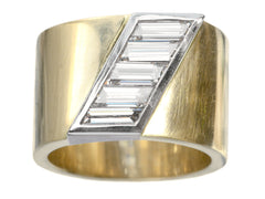 thumbnail of EB Rhomboid Diamond Ring (on white background)
