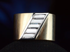 thumbnail of EB Rhomboid Diamond Ring (on black background)