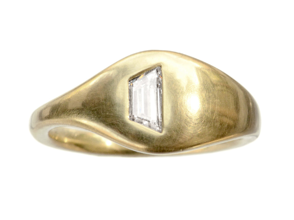 EB 0.29ct Trapezoid Ring (on white background)