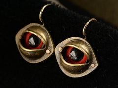 1980s Eyeball Earrings