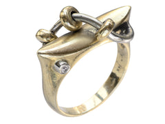 thumbnail of c1990 Kinetic Gold Ring