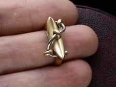 thumbnail of c1990 Kinetic Gold Ring