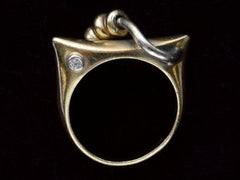 thumbnail of c1990 Kinetic Gold Ring