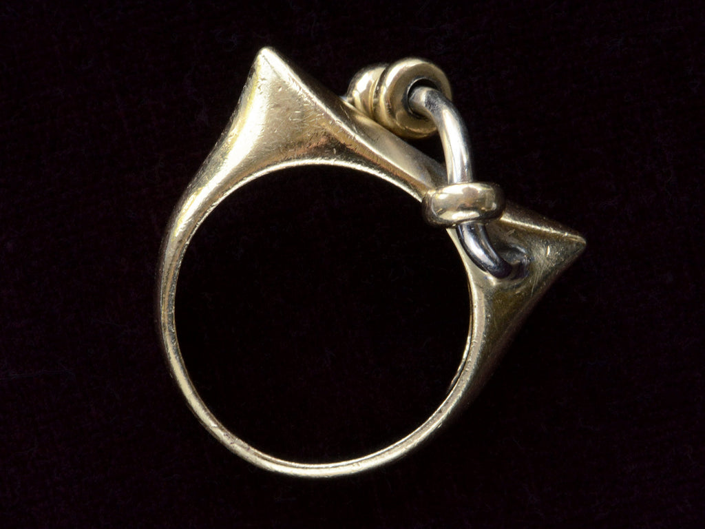 c1990 Kinetic Gold Ring