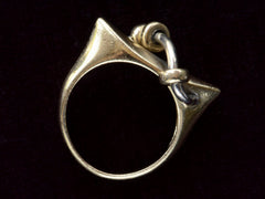 thumbnail of c1990 Kinetic Gold Ring