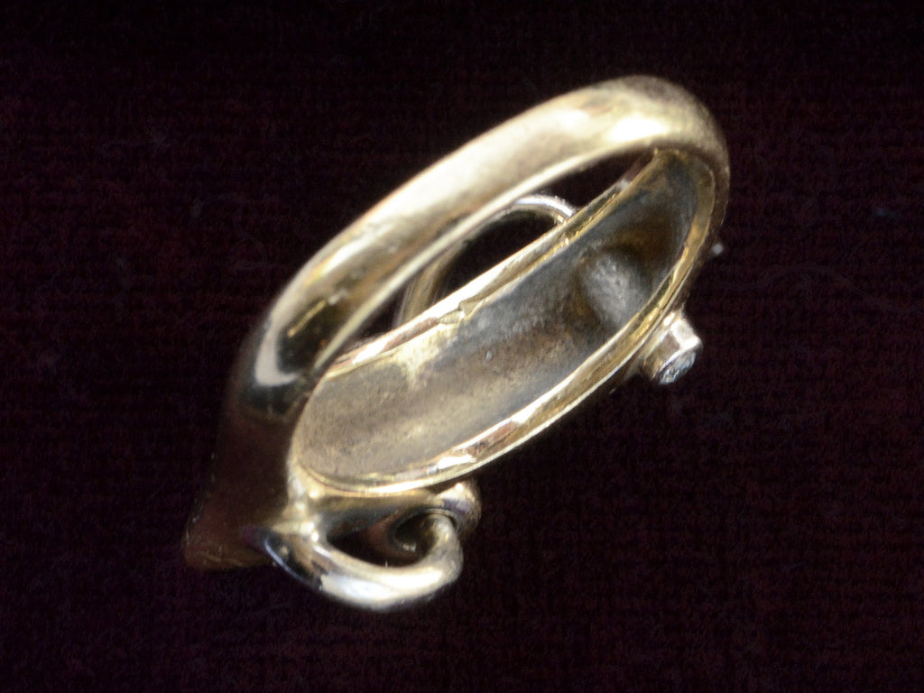 c1990 Kinetic Gold Ring