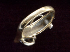 thumbnail of c1990 Kinetic Gold Ring