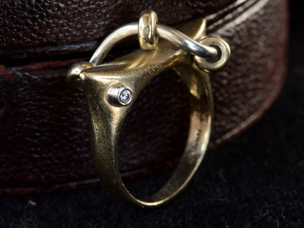 c1990 Kinetic Gold Ring