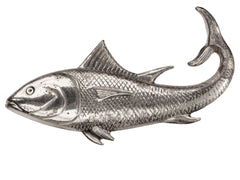 thumbnail of c1950 Silver Fish Brooch (on white background)