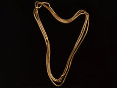 thumbnail of c1890 French Long Chain (on black background)