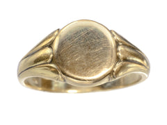 thumbnail of c1910 French Signet Ring (on white background)
