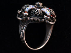 thumbnail of c1880 Renaissance Revival Ring (side view)