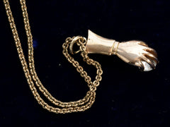 c1890 Hand Pendant