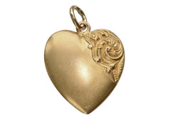thumbnail of c1890 Fancy Heart Charm (on white background)
