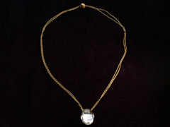 c1990 H. Stern Crystal Necklace