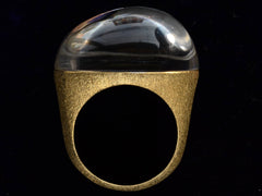 c1990 H. Stern Crystal Ring