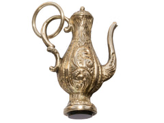 c1890 Victorian Kettle Charm (on white background)