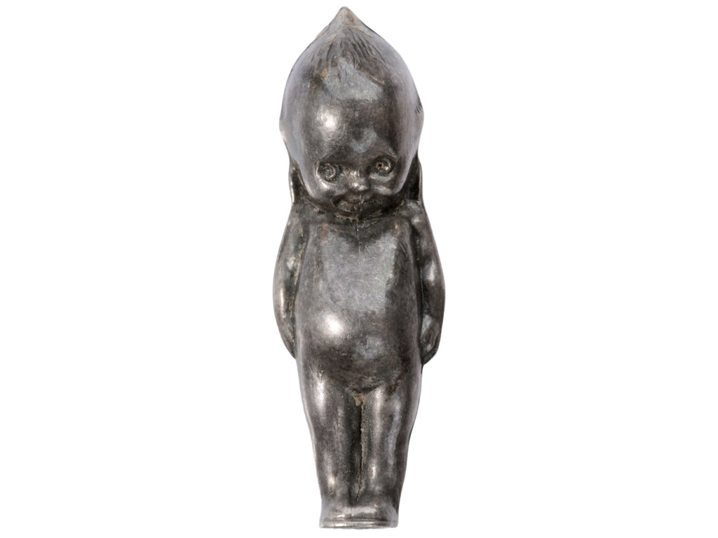 c1920 Kewpie Doll Brooch (on white background)