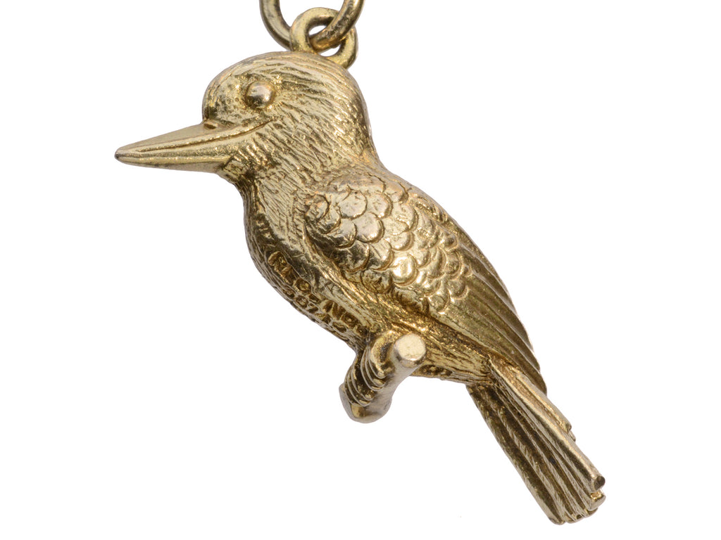 c1890 Kookaburra Pendant (on white background)