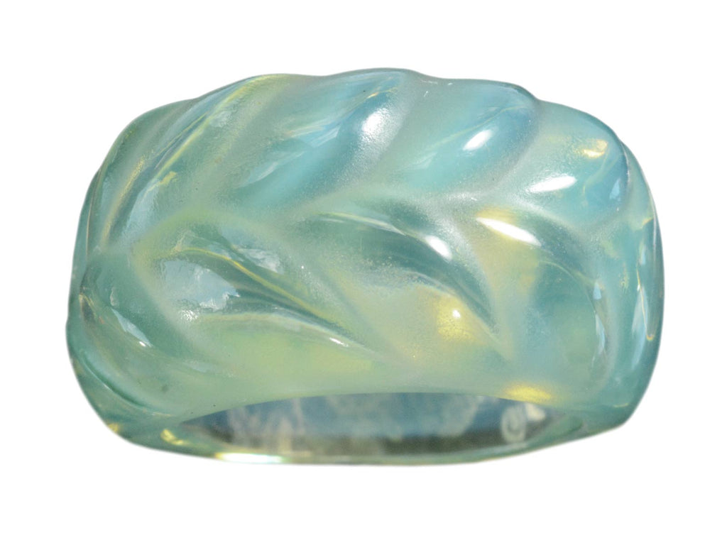 c1980 Lalique Ring (on white background)