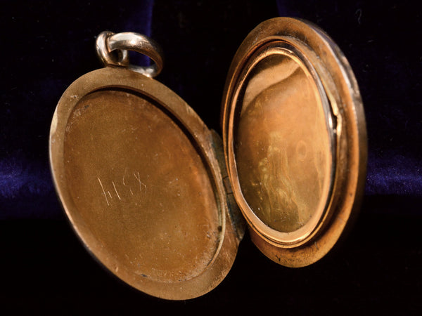 c1890 Victorian Lion Locket – Erie Basin