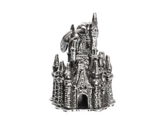 thumbnail of c1990 Silver Disney Castle Charm (on white background) 