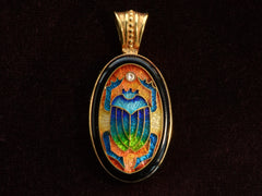thumbnail of c1990 Magick Fusager Scarab (on black background)