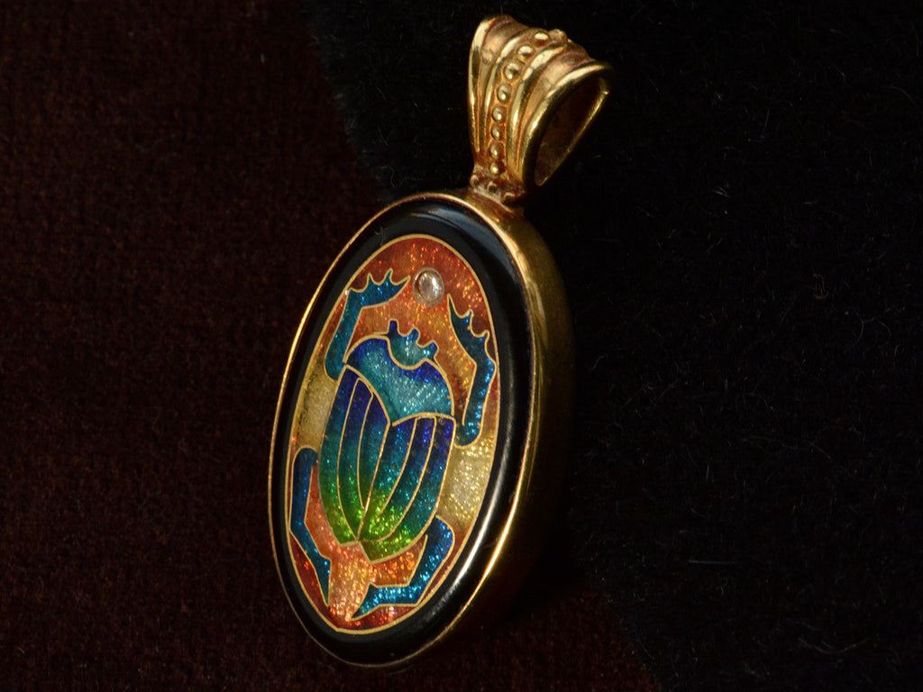 c1990 Magick Fusager Scarab (side view)