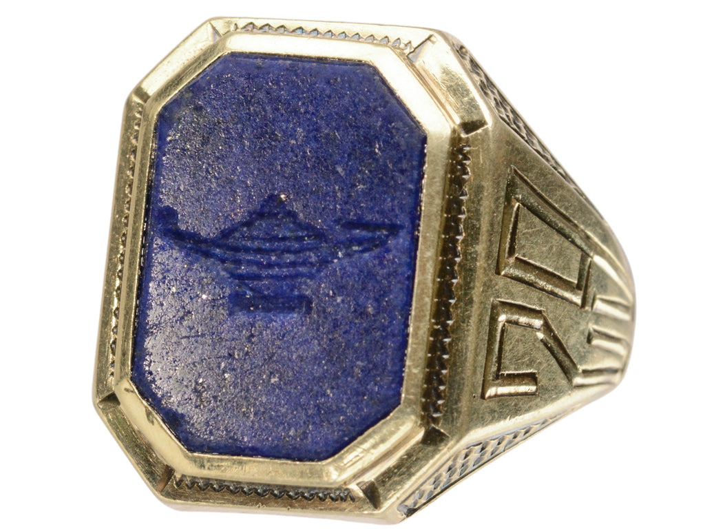 c1920 Magic Lantern Ring (on white background)