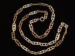 thumbnail of c1980 Mariner Link Chain (on black background)