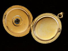 thumbnail of c1900 Masonic Paste Locket (shown open)