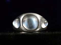 c1900 Moonstone Ring