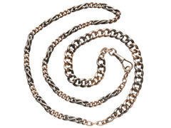 thumbnail of c1890 Niello Chain Necklace (on white background)