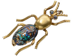thumbnail of c1890 Opal Bug Brooch (on white background)