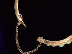 thumbnail of c1900 Nouveau Opal Bracelet (backside)