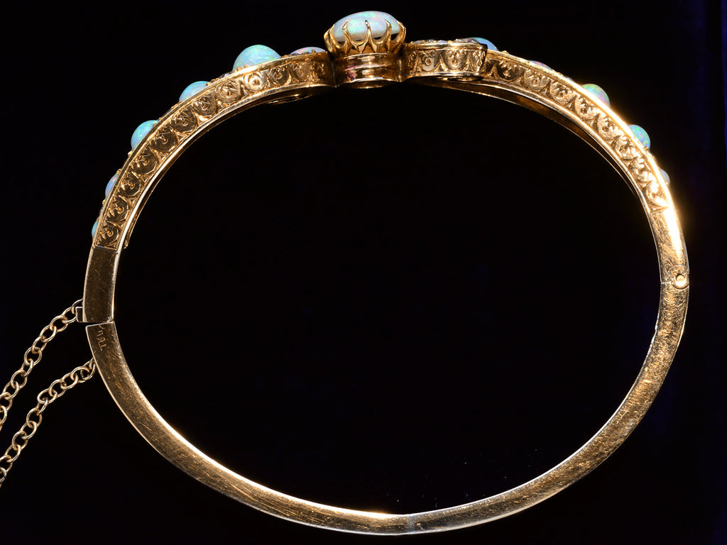 c1900 Nouveau Opal Bracelet
