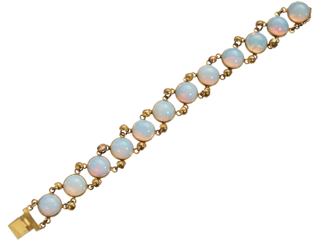 c1890 Opaline Bracelet (on white background)