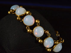 thumbnail of c1890 Opaline Bracelet (detail)