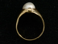 c1910 Pearl Ring (profile view)